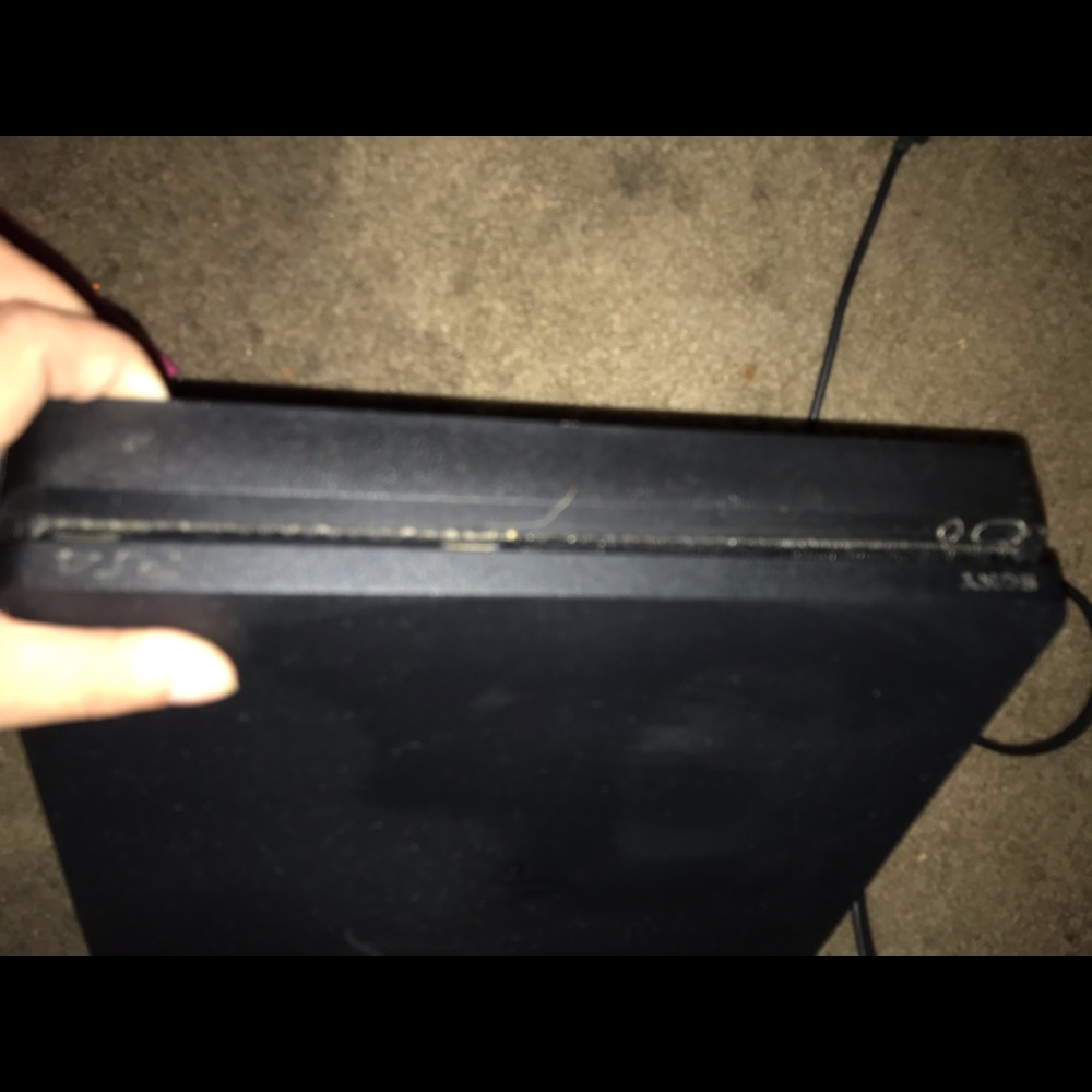 PS4 with downloaded games